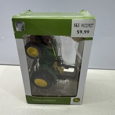 Kurt Adler John Deere 2 Inch Utility Tractor Ornament