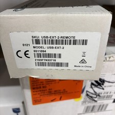 CRESTRON USB-EXT-2-Remote USB-EXT-2 6511094 - New