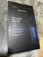 NEW Bug Zapper T6 PRO Outdoor Electric Mosquito Zapper Fly Traps Fly Zapper
