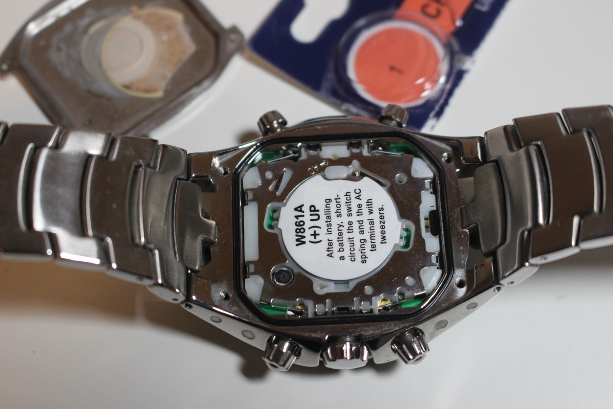 Alba Special Edition Digital Watch W861-X003 Men's Steel Bracelet