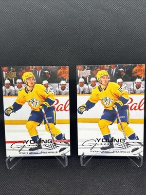 2025-26 Upper Deck #488 Ryan Ufko Exclusives 007/100 And Regular Young Guns