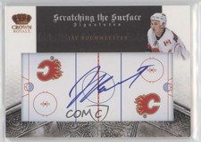 2010-11 Crown Royale Scratching the Surface Signatures Jay Bouwmeester Auto 2l2
