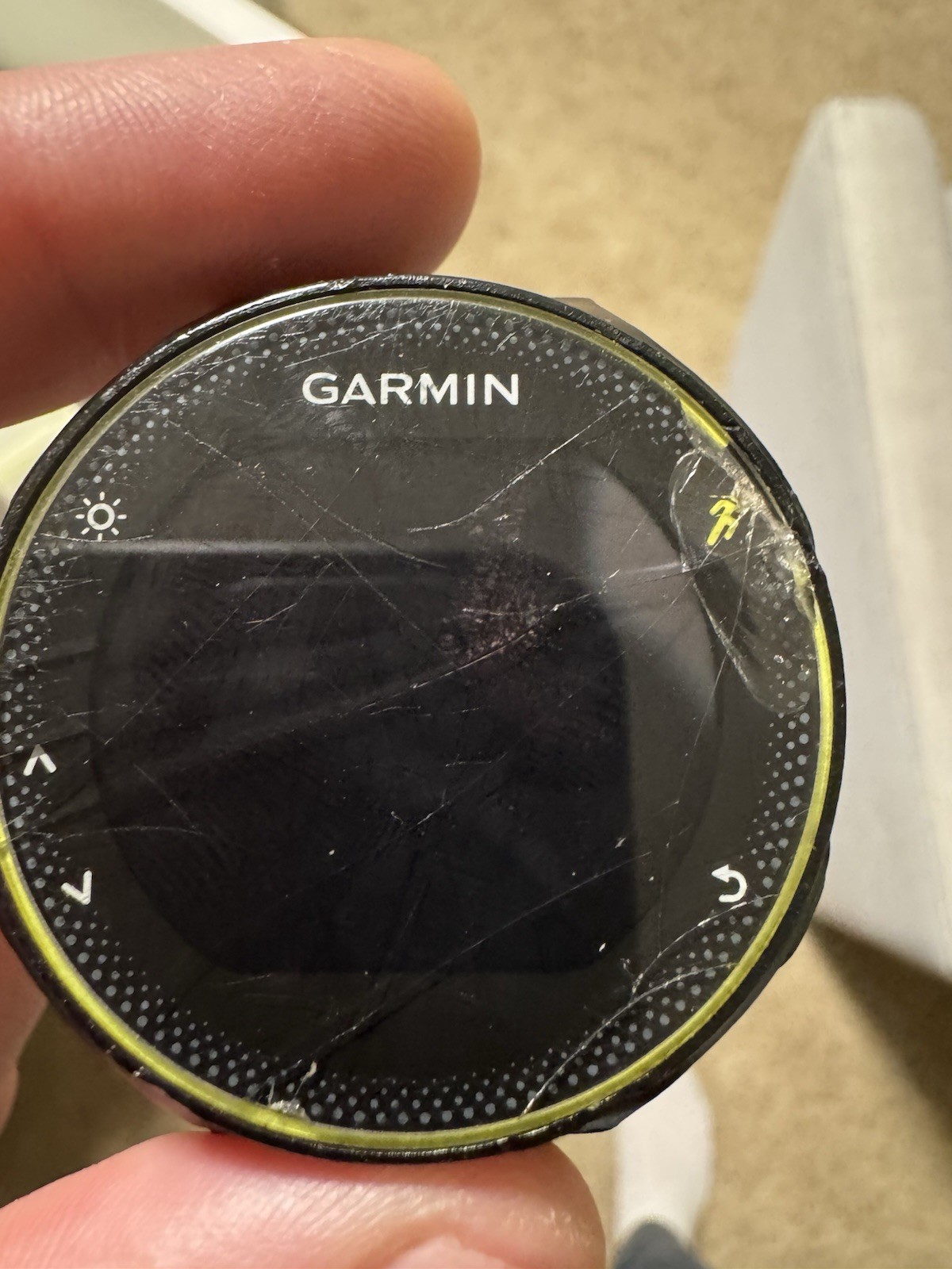 Garmin Forerunner 230 GPS Running Watch in Force Yellow-image