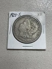 1921 S Morgan Dollar “Weak S” Circulated Uncertified 90% Silver