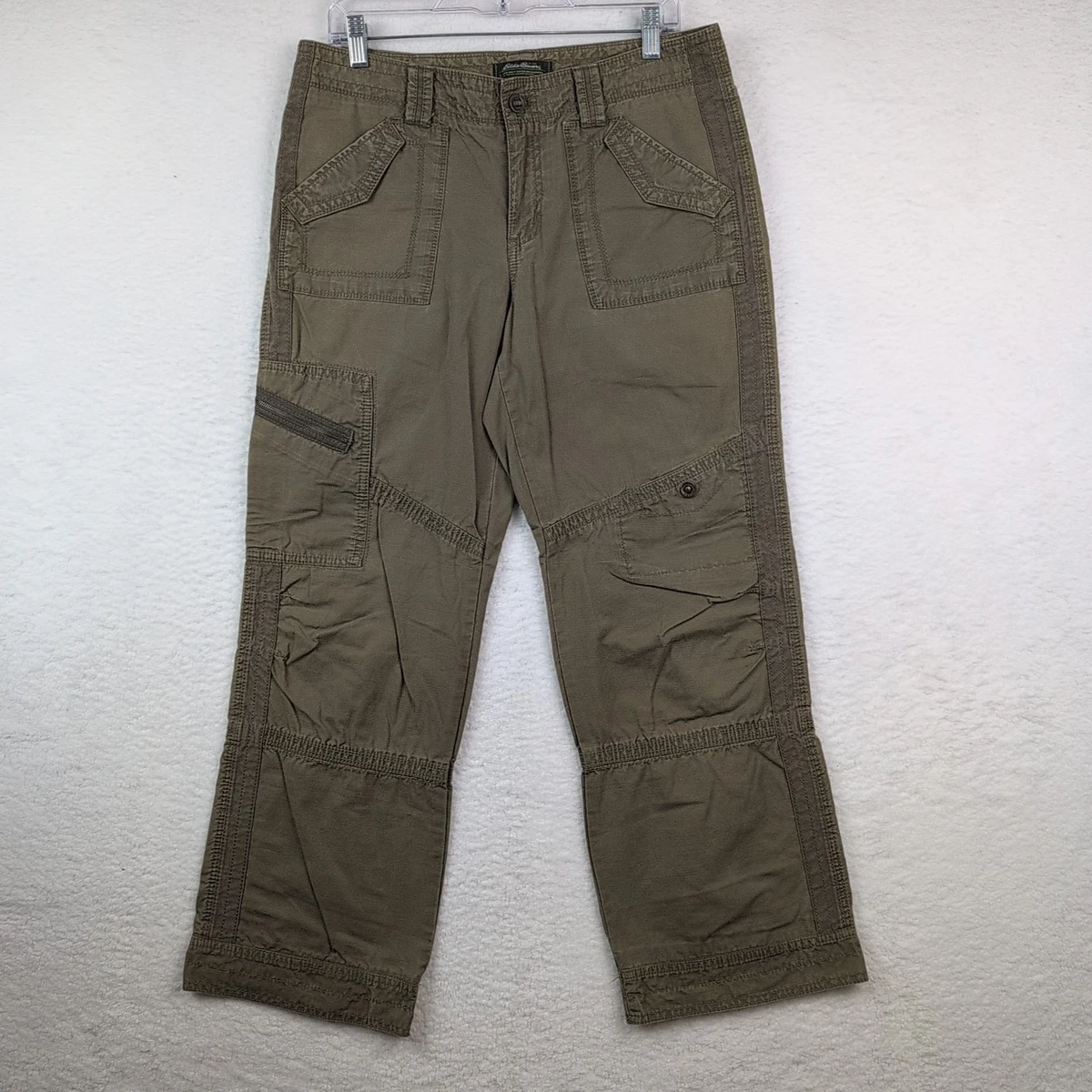 Eddie Bauer Cotton Cargo Pants for Women for sale | eBay