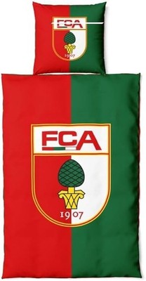 FCA Bettwäsche Gestreift  in 135 x 200 cm /80 x 80 cm  Baumwolle Reißverschluss
