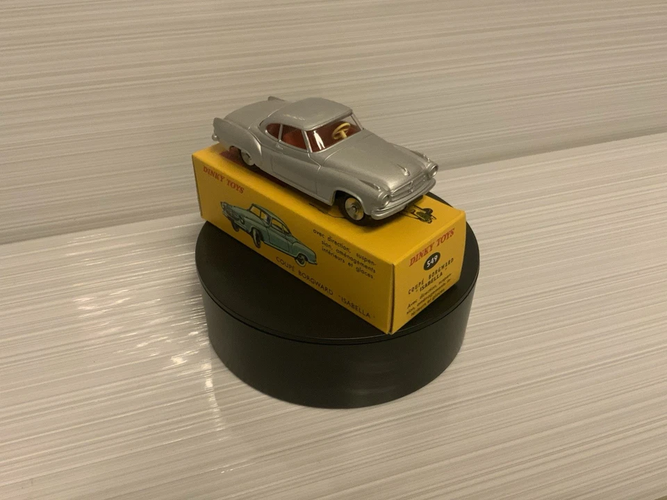 Dinky Toys 549 Cupé Borzage Isabelle Verde Coche Ediciones Atlas Sin usar, en caja Ver Fotos Foto 4 de 4