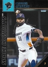 MIGUEL CASTRO 2025 Choice Sugar Land Space Cowboys #3 Dominican Astros 🔥
