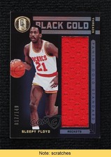 2011-12 Panini Gold Standard Black Threads 17/149 Sleepy Floyd #BG-92 READ n8q