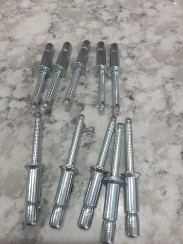 Set Of ten RIvian Structual Blind Rivets SCooo15302 Amazon Delivery vans