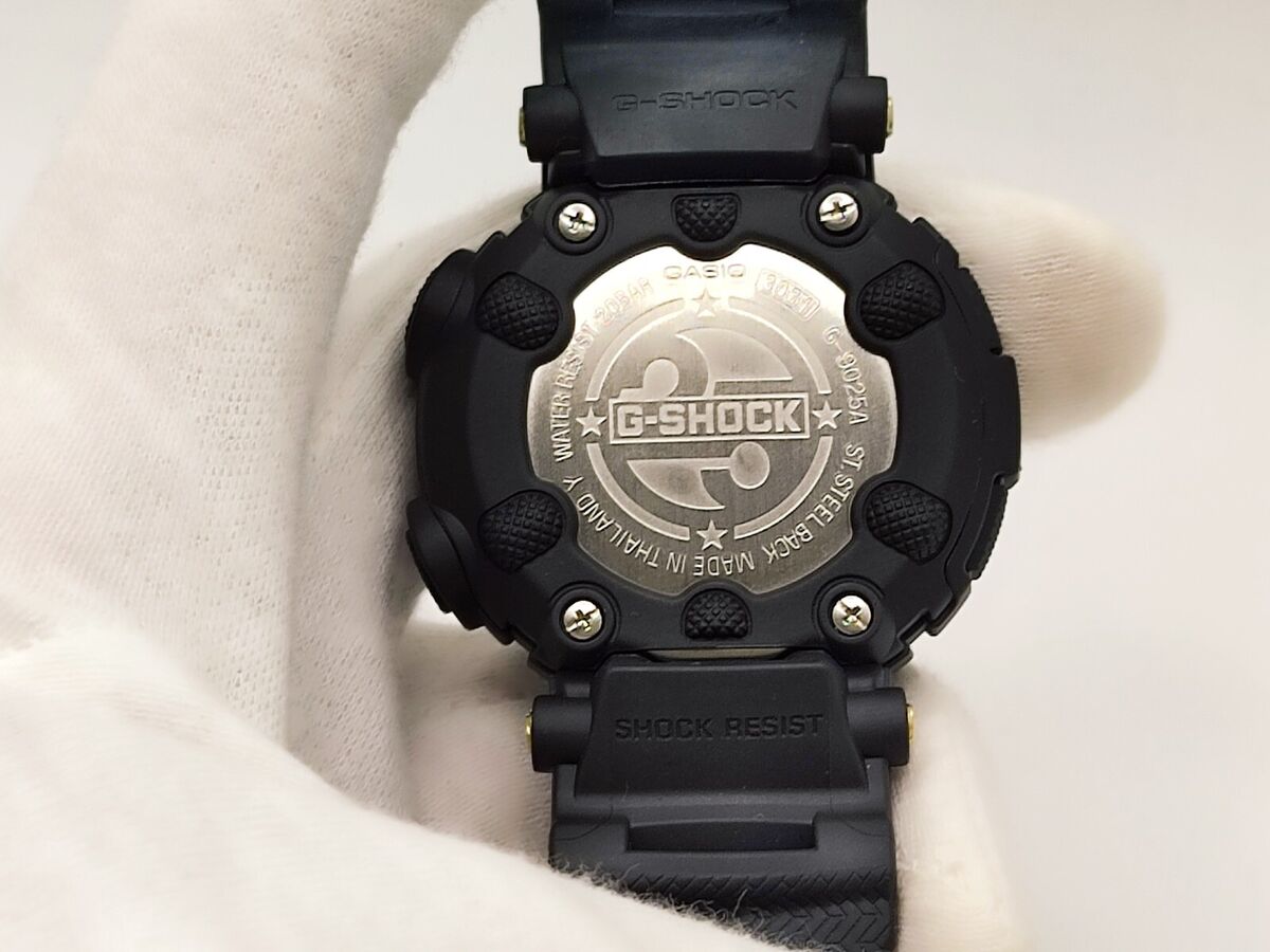 Casio G-Shock G-9025A-1JF MUDMAN 25th Anniversary Mens Wrist Casio G-Shock G-9025A-1JF MUDMAN 25th Anniversary Mens Wrist