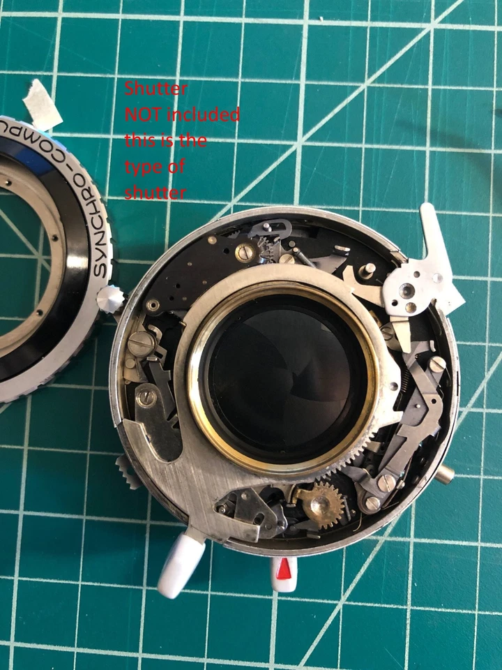 Cubierta de palanca de parada Syncro Compur P f | Nueva | Nueva | $14,95 | #269 | Foto 2 de 2