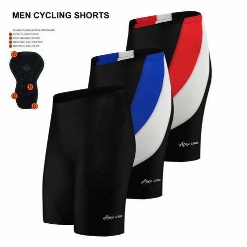 Men's Cycling Cool Max Padded 
