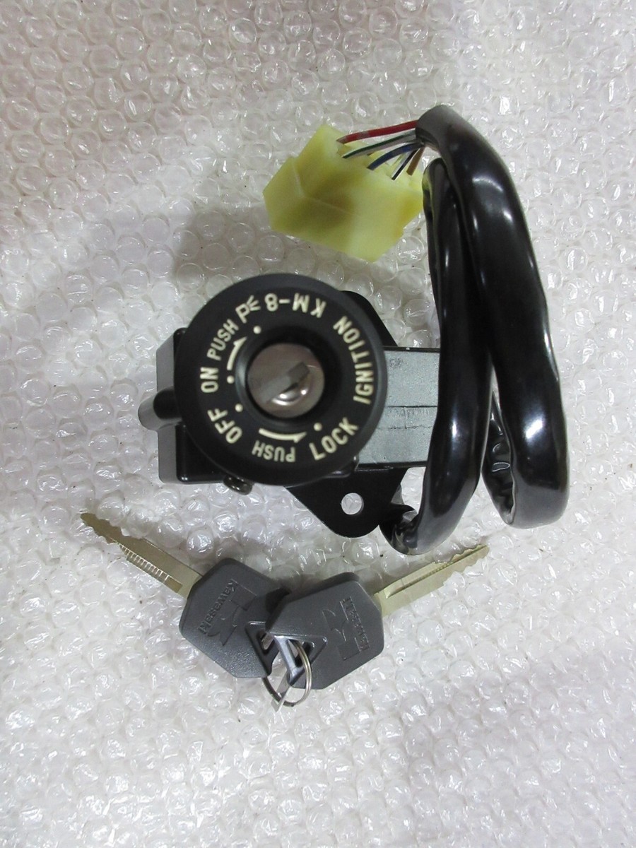 KEY IGNITION SWITCH KAWASAKI OEM ZX1200 ZX12R 2003 - 04 for sale