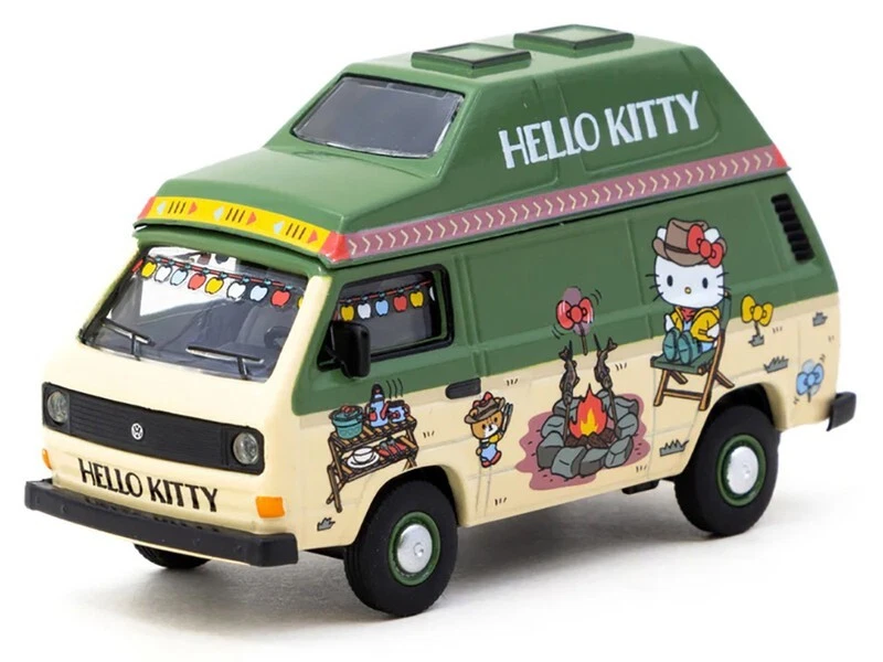 TARMAC - VW T3 Van Hello Kitty Camping - Image 2 of 4