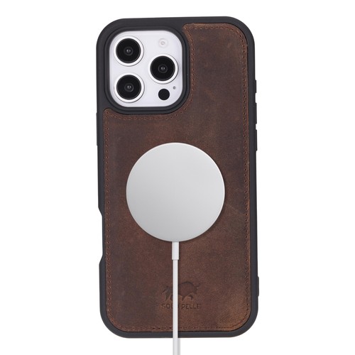 Solo Pelle Skórzane etui na iPhone 16 Pro Max w 6,9 cala Stanford Case Skóra - Zdjęcie 6 z 43