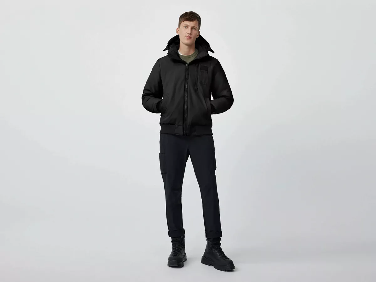 Canada goose borden bomber clearance ebay