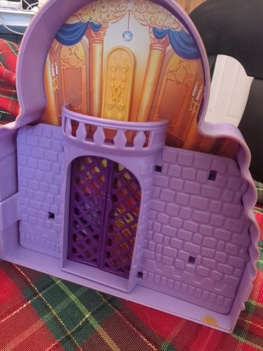 Vintage Disney Beauty and the Beast Once Upon A Time Playset Complete w/ Figures - 第 6/13 張圖片