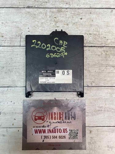 2018 TOYOTA CHR MULTI NETWORK BODY CONTROL UNIT OEM 892210021 - Picture 2 of 7