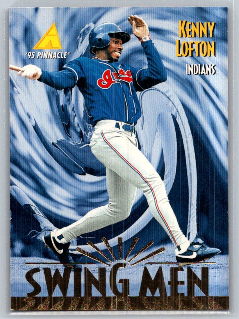 💎1995 Pinnacle #284 Kenny Lofton - Cleveland Indians💎 | eBay