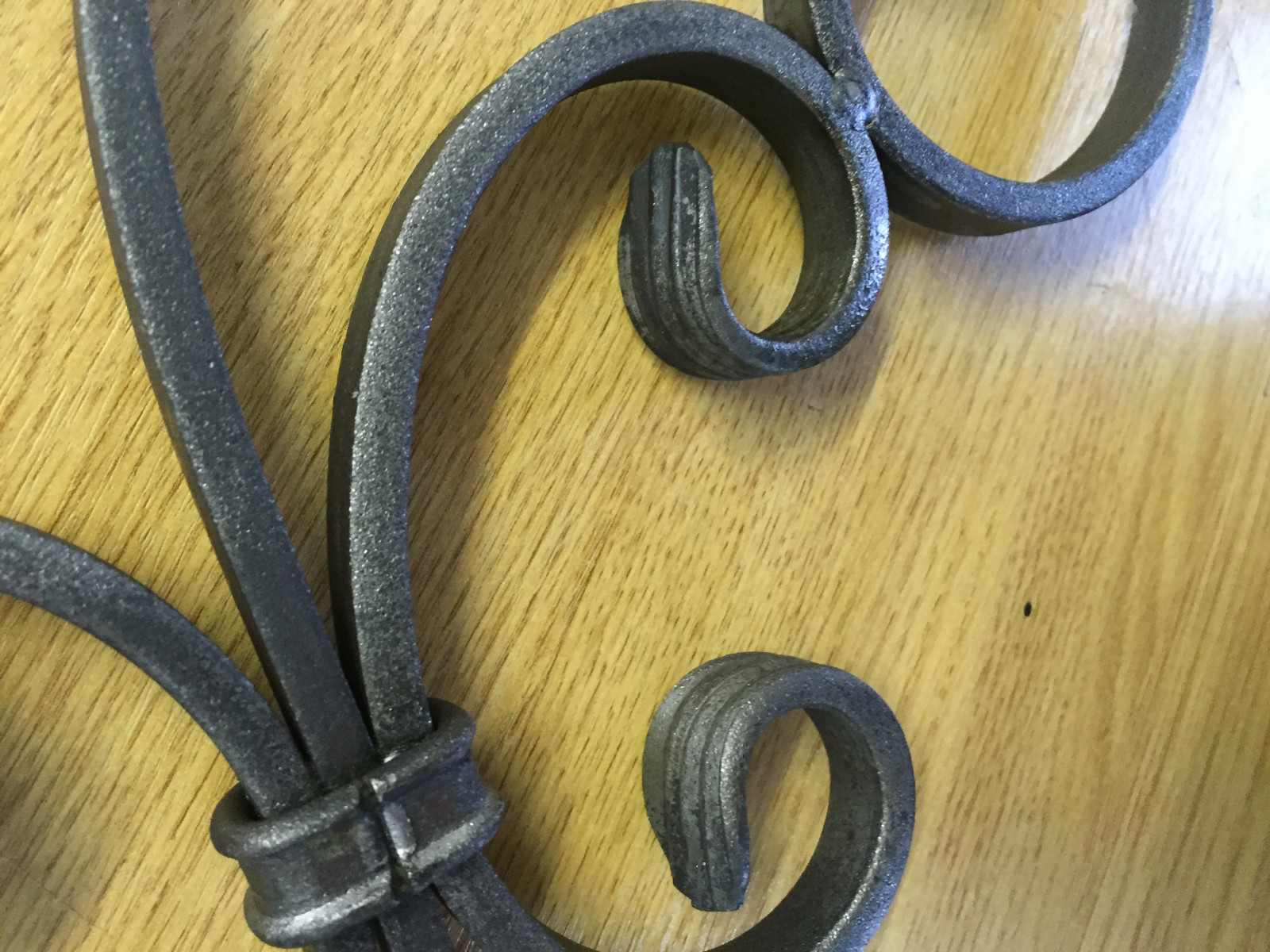 Wrought Iron Metal Stair/Staircase Spindles External Decking Balustrade