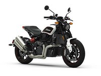 2022 Indian Motorcycle FTR S White Smoke
