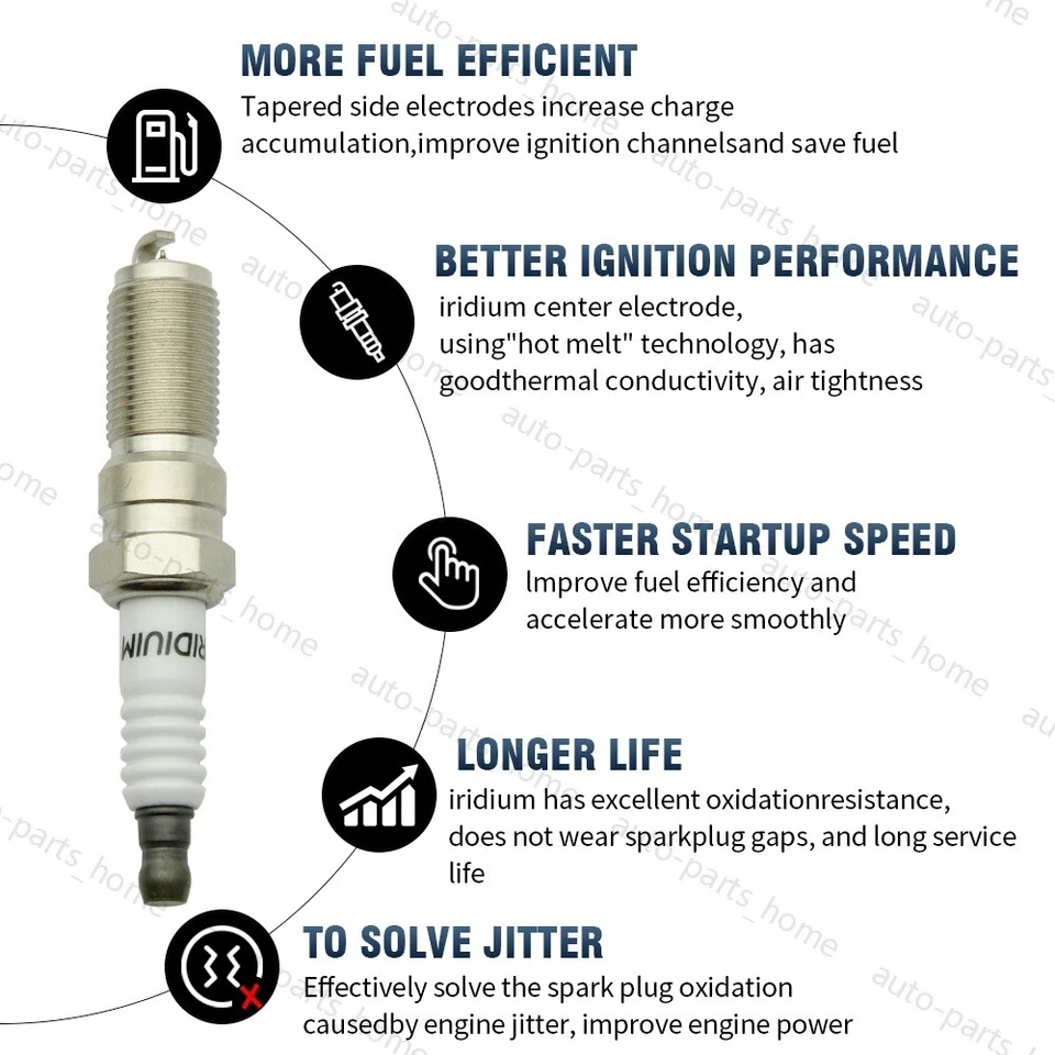Bobinas de ignição e velas de ignição para Chevy Cobalt 2005-2006 Saturn Ion 2003-06 2.2L - Imagem 4 de 4
