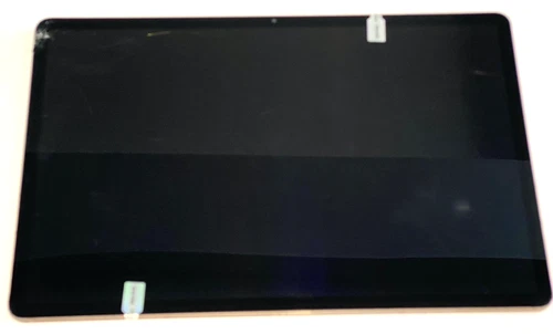 Damaged Samsung Galaxy Tab S7+ 5G SM-T976B Gold 128GB UNLOCKED  Spares/D833