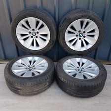 2008 BMW 7 SERIES E65 E66 ALLOY WHEELS & TYRES 245/50 R18 6767827