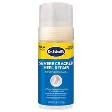 Dr. Scholl's SEVERE CRACKED HEEL REPAIR RESTORING BALM STICK Soften Hydrates