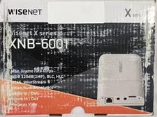 Wisenet X Series XNB-6001 Network Camera