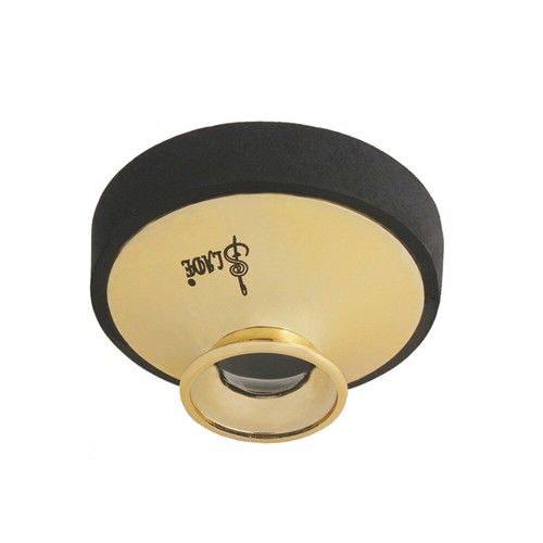 Sourdine Silencieux Pour Saxophone Alto - Réduction Sonore - Modèle Doré