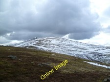 Photo 12x8 Broad End High Side/NY2330 Still winter on the tops c2014