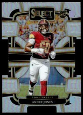 2023 Panini Select Silver Prizm Die-Cut #98 Andre Jones NM-MT Commander ID:76020