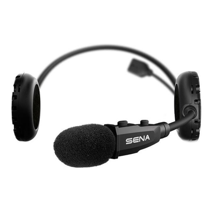 Intercom SENA 3S Plus Boom pour casque jet avec Bluetooth 5.1 - 2