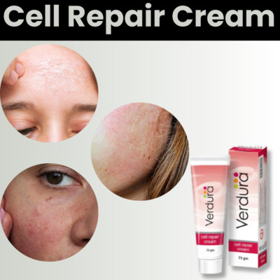 Zellreparaturcreme - hilft Ekzemen & Psoriasis trockene Haut feuchtigkeitsspendende Salbe