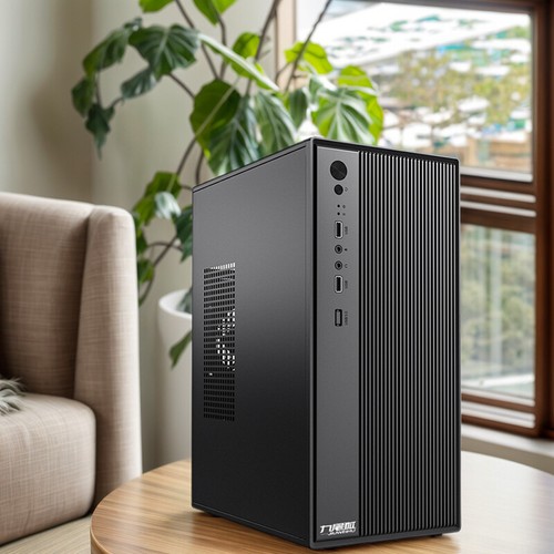 Mini Computer Case Desktop PC Tower For Micro-ATX/ITX Motherboard 250mm GPU - Bild 9 von 9