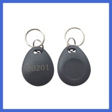 100pcs 125KHz Keycards Prox Card 26-Bit H10301 key fob Program Facility Code