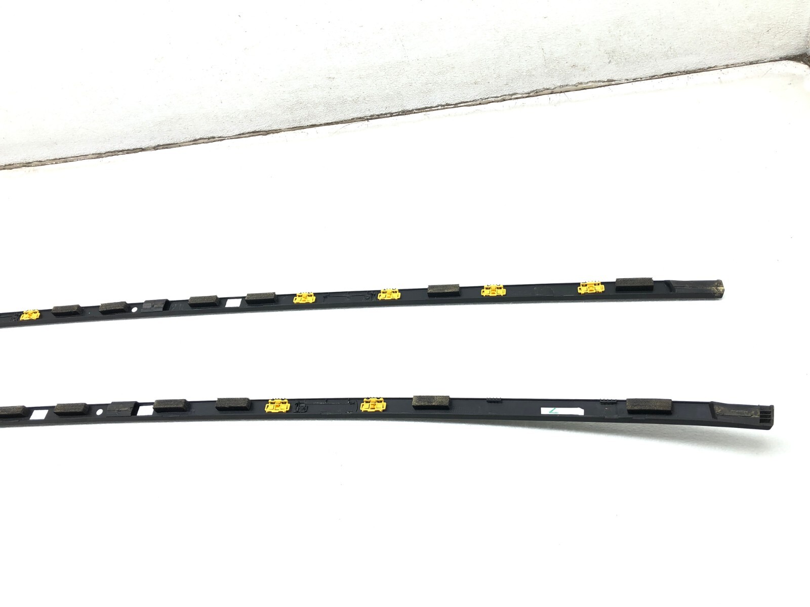 2017-2020 MASERATI LEVANTE ROOF DRIP MOLDING TRIM LEFT & RIGHT SET X2 OEM