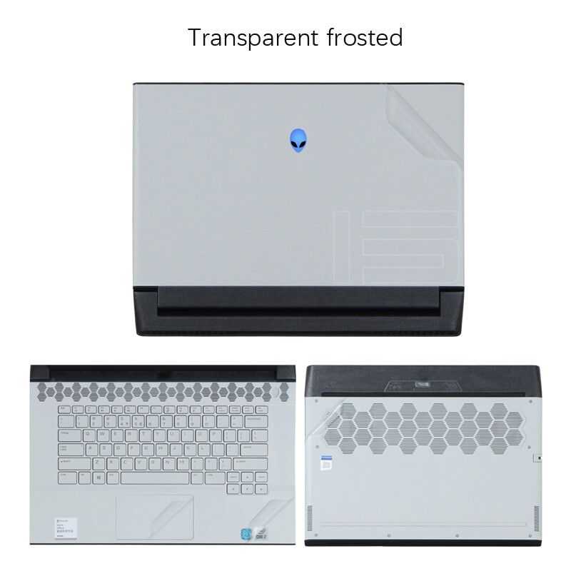 Carbon Sticker Skin Decals for Alienware X14 R2 X15 R1 X16 X17 R1 ...
