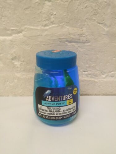 UnderWater Adventures Light Up Putty Toy New 3+ - Picture 1 of 2