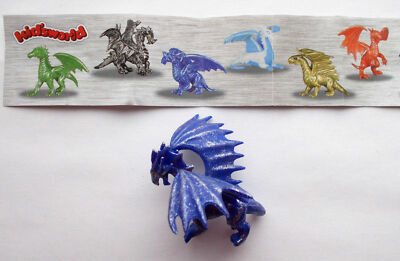 Dairy 4 Fun - Kid's World - Dragon 1 - '' Dragon 7 Lila '' mit BPZ 2015