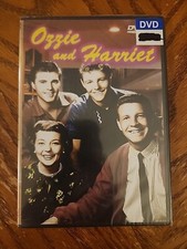 Ozzie And Harriet - 3 Episodes (DVD, 2004, B&W, Full Screen) Brand New Sealed