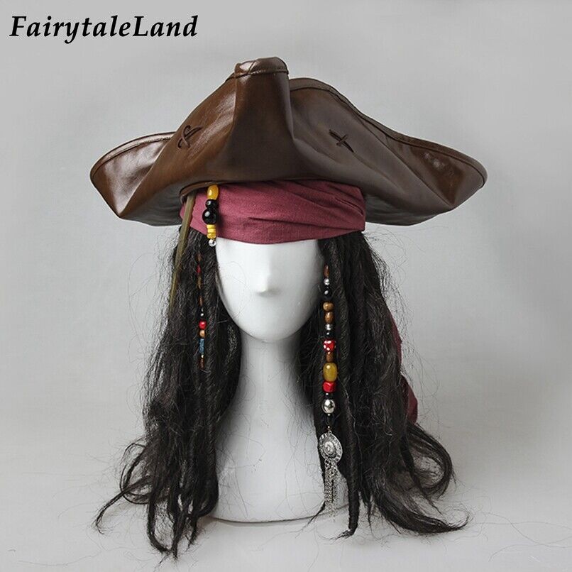 Caribbean Pirate Girl Wig Caribbean Pirate Girl Wig
