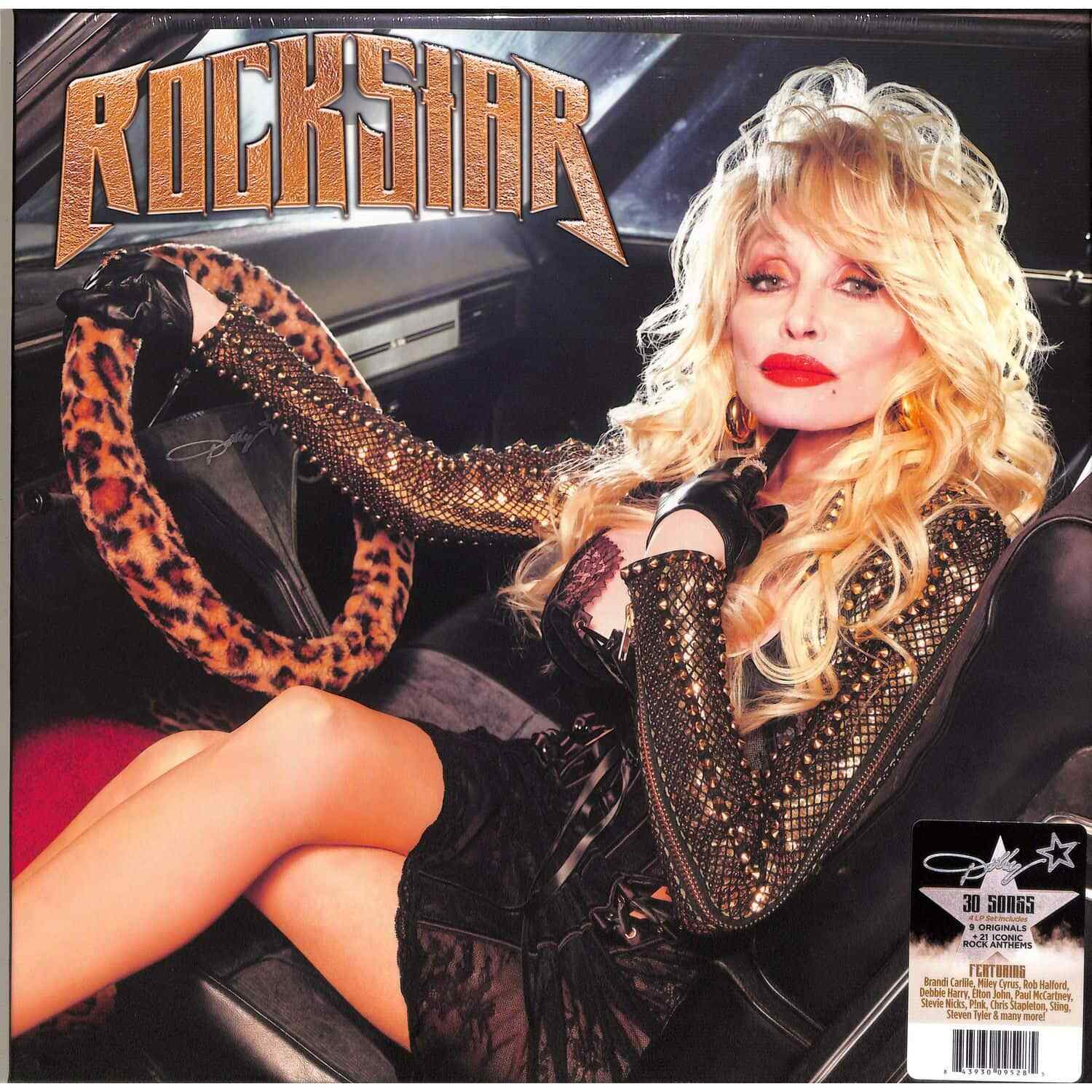 Dolly Parton / ROCKSTAR ( BLACK 4LP) / Universal / 3009528 / 4LP - Image 2