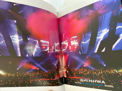 Shinhwa 2006 Tour State of The Art In Seoul Live Concert 2 DVD | eBay
