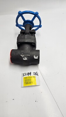 Sharpe Gate Valve 1-1/2 A105N 34834 1975 PSI at 100F A182-F6A A182-F6A+STL