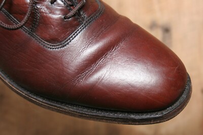 Crown Imperial Brown Leather‎ Oxfords Size 8D Crown Imperial Brown Leather Oxfords Size 8D main image 3
