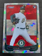 2020 Bowman's Best Jesus Luzardo #DB-7 Rookie RC  Decade's Best Atomic Refractor