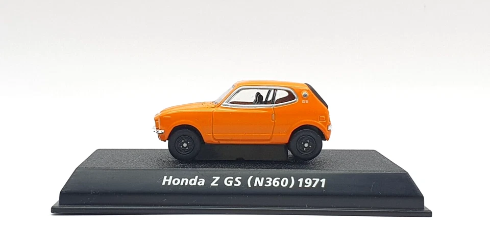 1/64 Konami 1971 年本田 Z GS N360 橙色压铸汽车模型 — 第 2/4 张图片